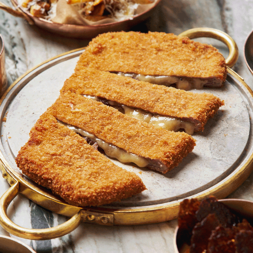 Baked Chicken Cordon