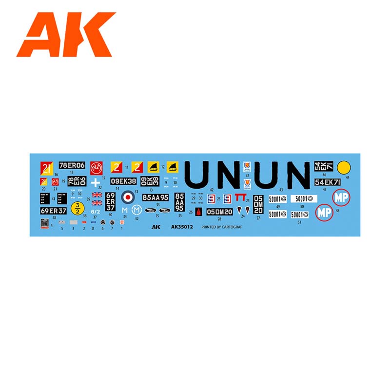 AK Interactive AK35012 1/35 Land