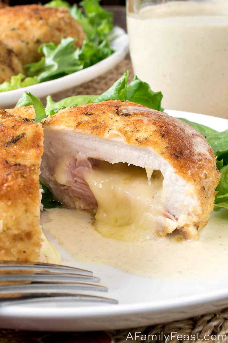 Chicken Cordon Blue |