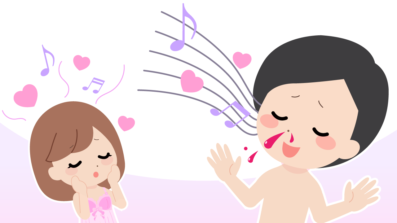 男が興奮する喘ぎ声とは？エッチ中に漏れるエロい声の種類と出し方 | オトナのハウコレ