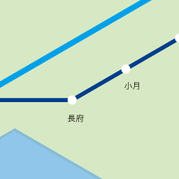 幡生駅｜JR西日本路線図：JRおでかけネット