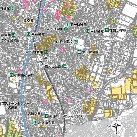 小牧市 常普請３丁目 (小牧口駅) 2階建 4LDK