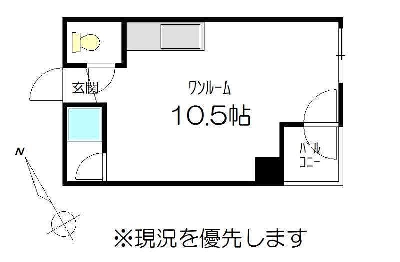 ふぁみーゆ旭川 ３０５ ワンルーム  岡山市北区の貸マンションの物件情報｜賃貸(アパート・マンション・一戸建て)｜岡山市北区の賃貸・売買なら株式会社旭東建宅：6605d0187f54e66311f8446d