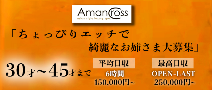 刀根崎 六花（29） AMAN CROSS