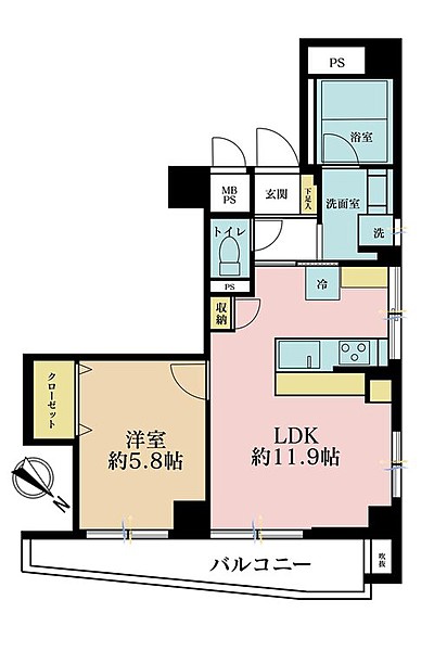 目黒第2コーポラス | 都立大学・駒沢大学駅– ゼロレボ