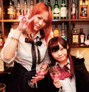 上野】SHIRO bar〜ガールズバー〜 (@SHIRO_ueno46)