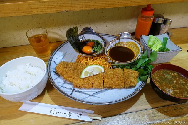 御坊市のとんかつ一番 : 和歌山食べ歩き隊☆