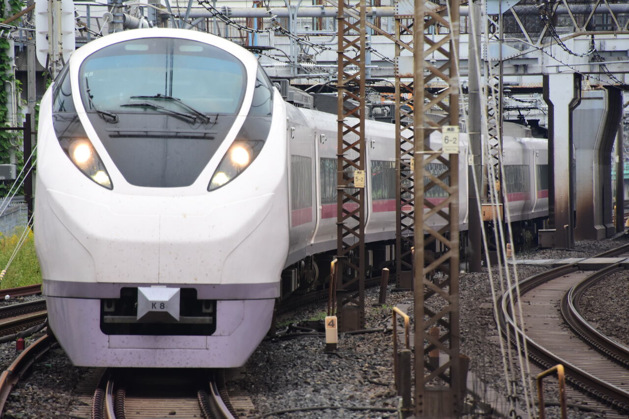 8K車窓】JR東日本 常磐線の長距離特急