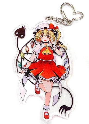 東方Project フランドール・スカーレット アクリルキーホルダー