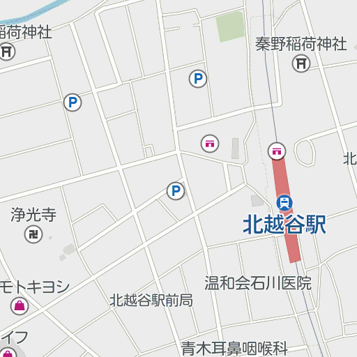 北越谷駅から越谷駅(2023年12月31日) 鉄道乗車記録(鉄レコ・乗りつぶし) by トレインさん