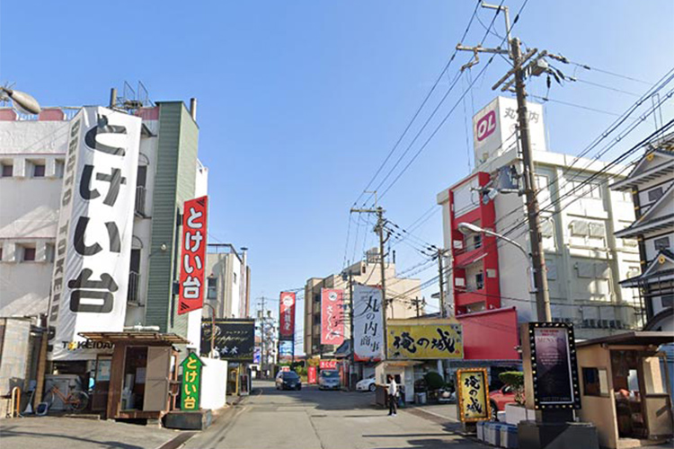 岐阜駅近くの金津園と国際園に行きました | いくりん