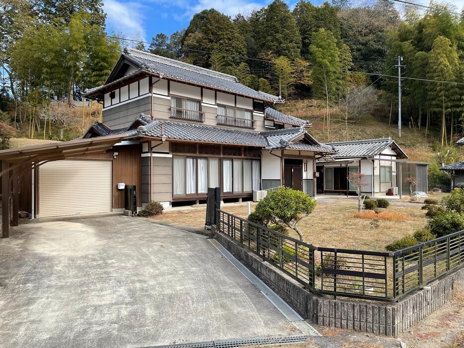 秋の岡山県備前市吉永町八塔寺 写真素材 [ 3688704