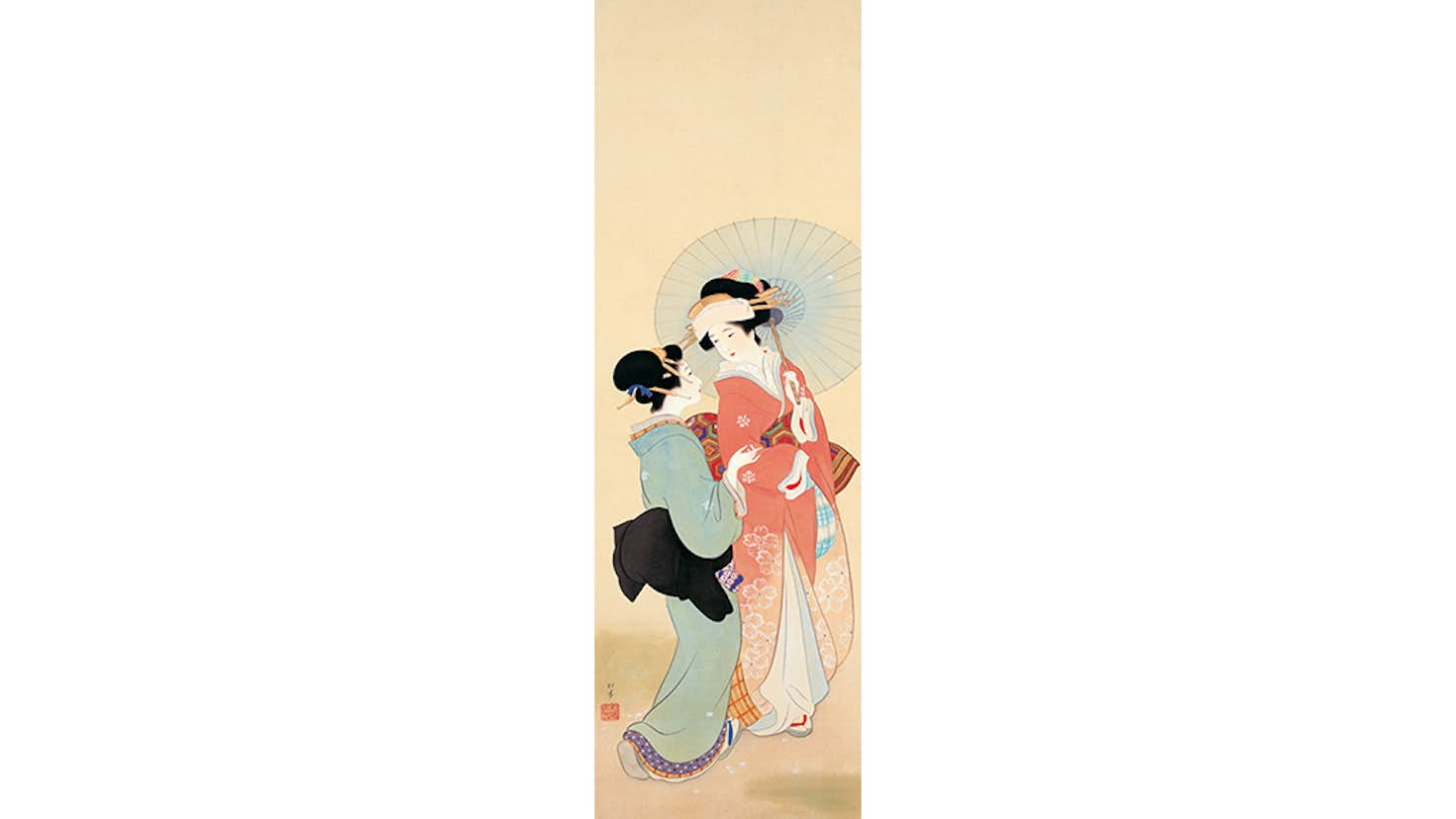 美人画の雪月花 培広庵コレクションと益田玉城（宮崎県立美術館）｜美術手帖