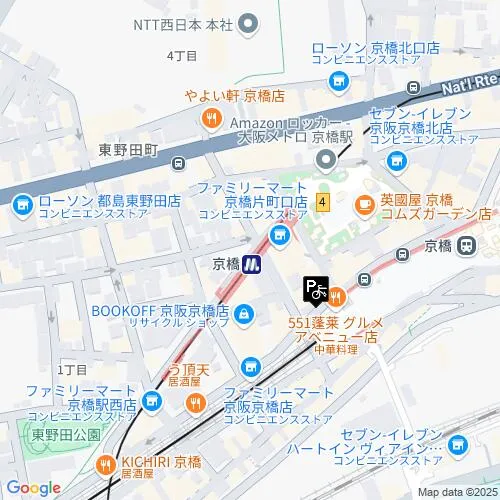 大阪城・京橋・天満橋エリア】京橋駅（JR大阪環状線、京阪線）周辺の人気・おすすめの観光スポット｜バスツアーのアップオン