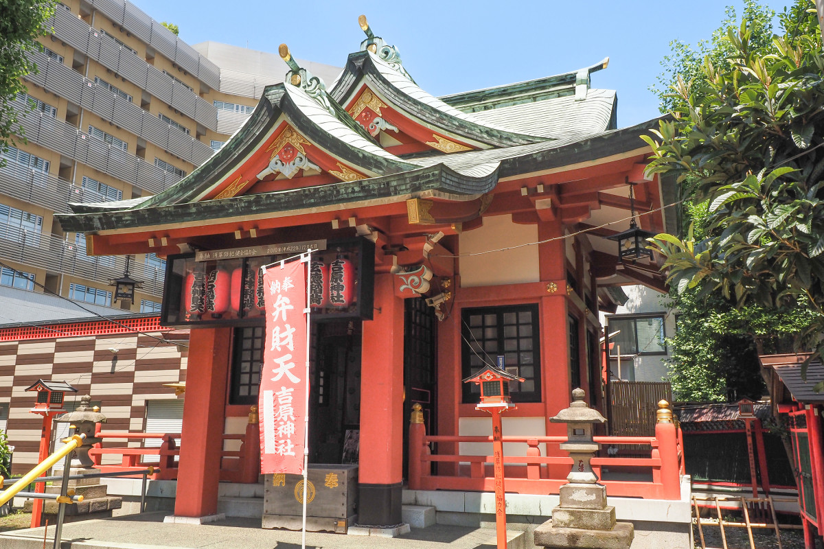 天然浅草温泉 堤柳泉(上野・台東区周辺)の口コミ情報「吉原にあるビル型銭湯」(2017年07月10日 17時37分投稿)｜ニフティ温泉