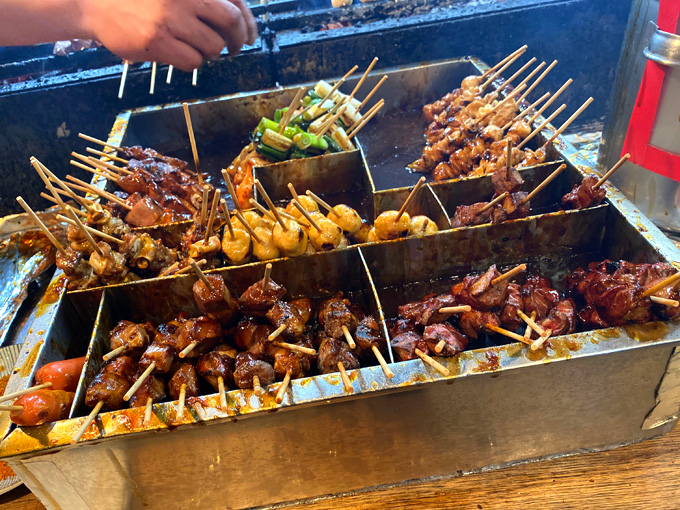 焼き鳥をセルフスタイルで喰らう店/鶯谷駅「ささのや」 | Anabolic