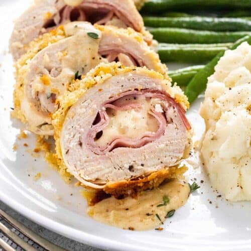 Chicken Cordon Bleu - RecipeTin