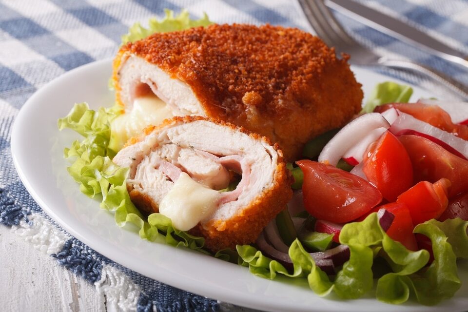 Chicken Cordon Bleu