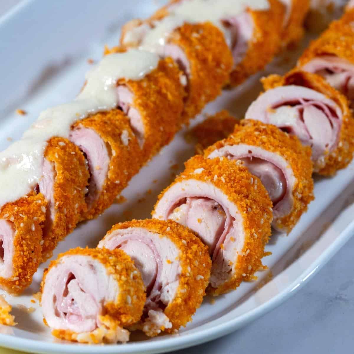 Cordon bleu with