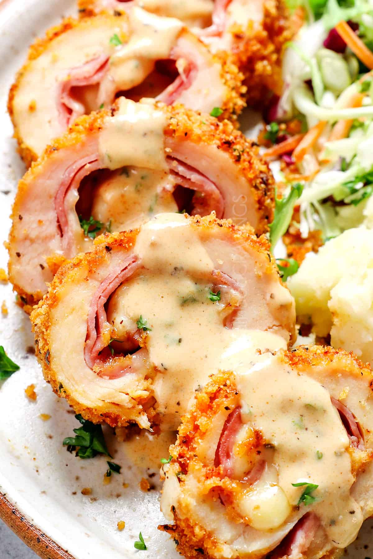 Blue Ribbon Chicken Cordon Bleu