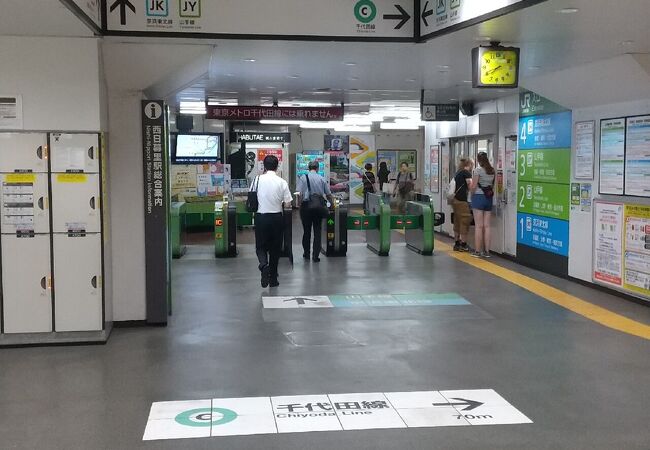 有楽町 - 駅の運賃表