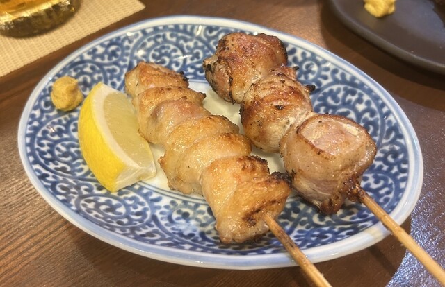 新橋 とうり 弐ノ丸（新橋/汐留 焼鳥・串焼き）のグルメ情報