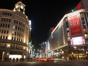 【ほん怖】ナンパの多い銀座コリドー街で歩いていたらヤられた