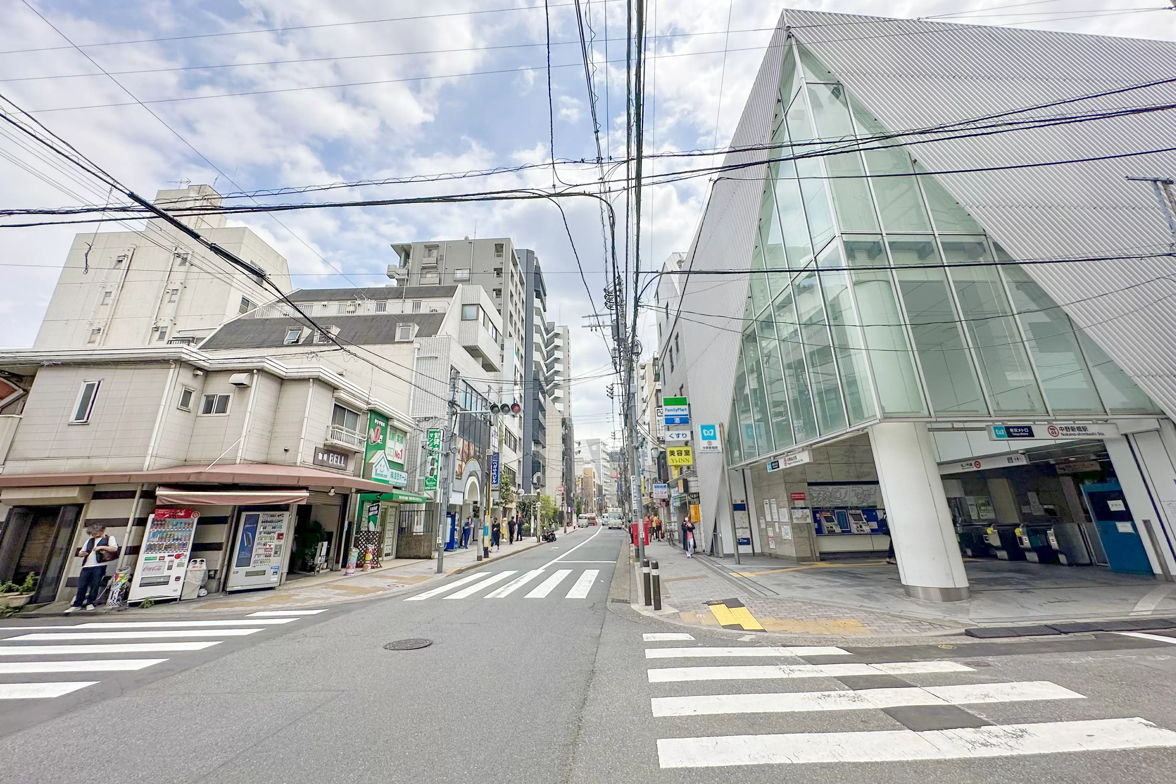 中野新橋～新宿: 雅万歩