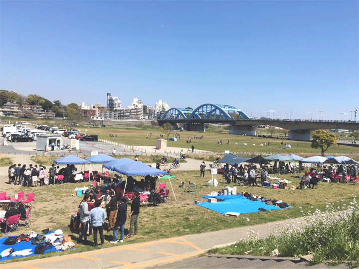 丸子橋 バーベキュー広場(多摩川)案内｜バーベキューレンタル専門のBBQ東京