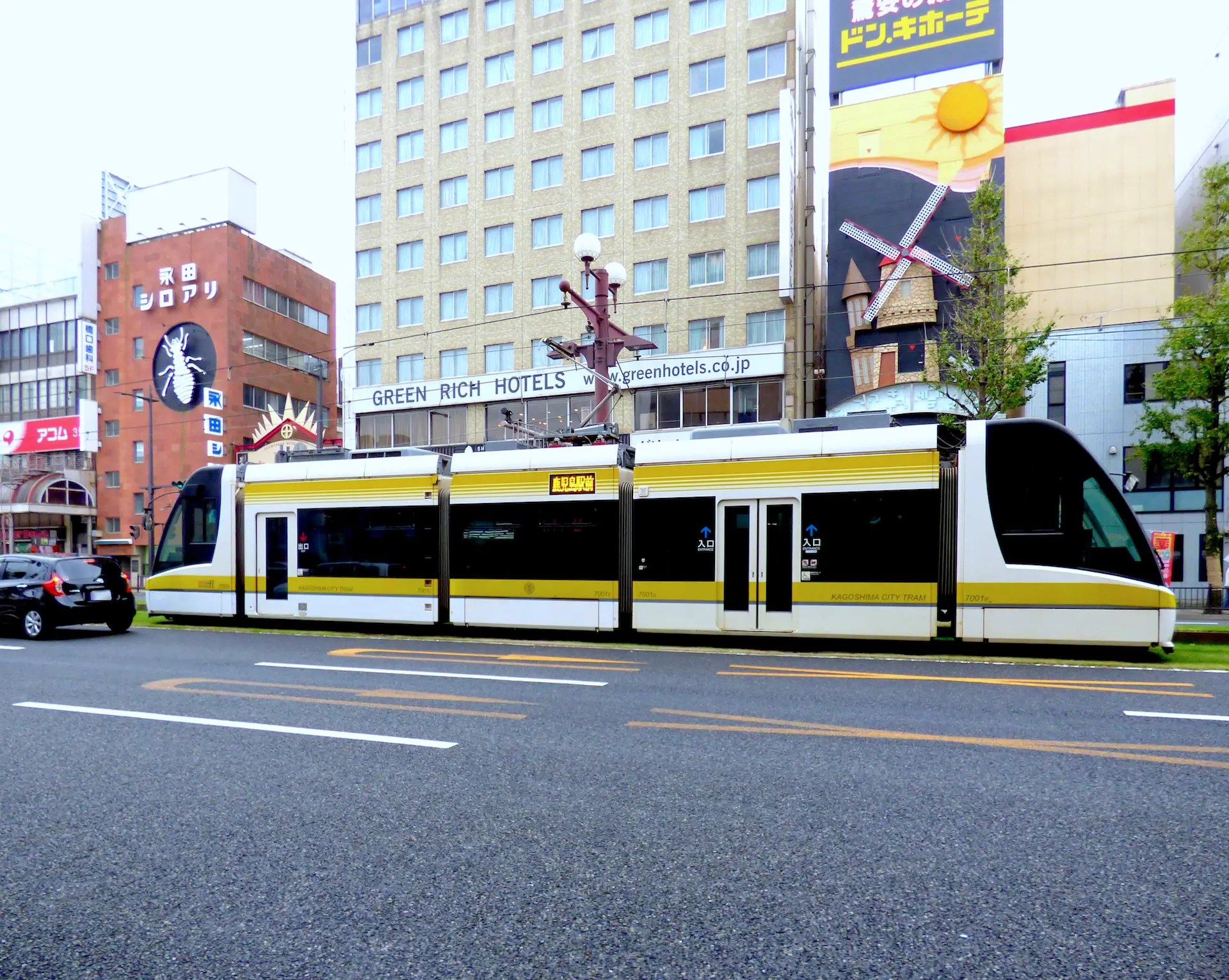 鹿児島市電＆念願のくろいわラーメンに行ったが… | 福岡誠の鉄道トレンド駅長室