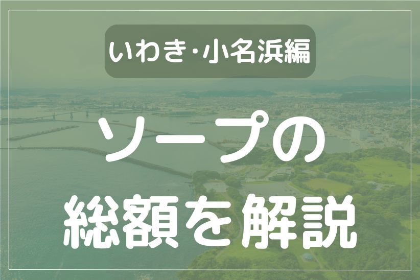 いわき・小名浜の洗体風俗ランキング｜駅ちか！人気ランキング