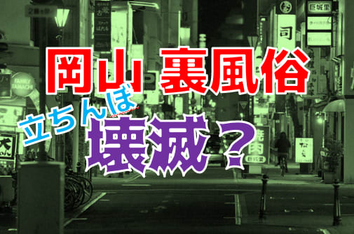 2024年最新】岡山の裏風俗！立ちんぼ本サロは壊滅！？本番ヤるならチャイエスか！ | Trip-Partner[トリップパートナー]