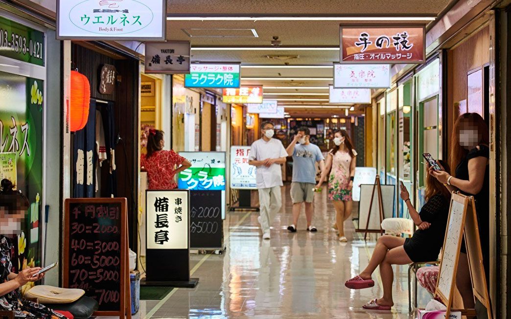 新橋駅で出張マッサージならタイ古式・アロマの東京ラデナ / 新橋のホテルご自宅までマッサージ出張