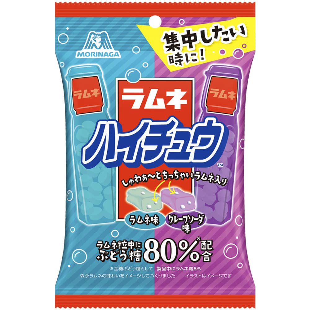 Amazon.co.jp: 森永製菓 すッパイチュウ 12粒×12本 :