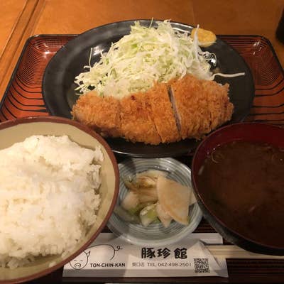 とんかつ豚珍館 東口店（調布/とんかつ） - Retty