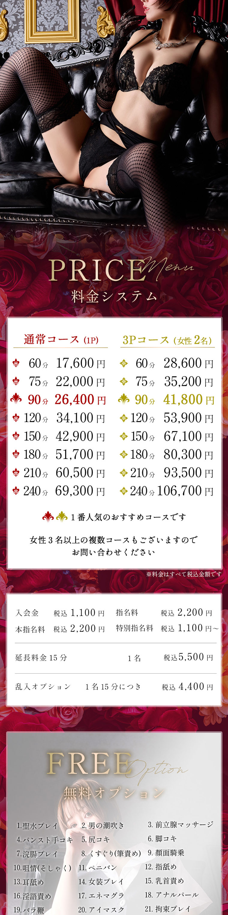 日本橋×デリヘル】大阪痴女性感フェチ倶楽部【 8.6167点】｜関西kaku-butsu風俗情報ランキング