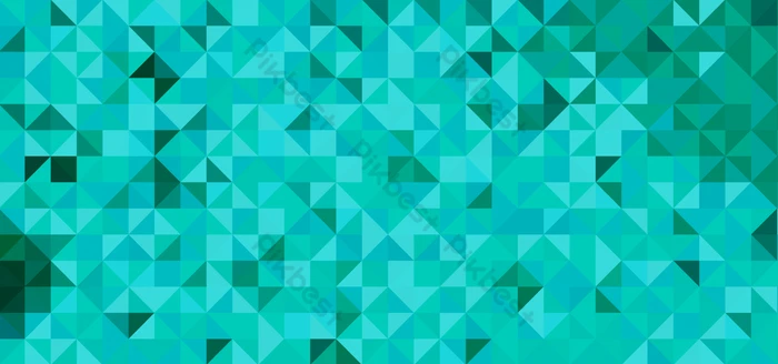 Vintage Inspired cyan Pattern Background