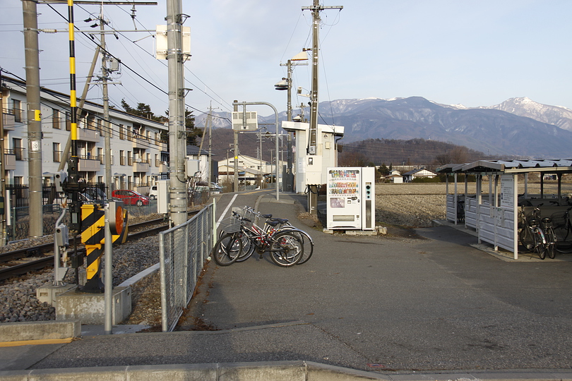 駅探訪】大糸線・島高松駅 | 温泉野郎ﾏｸｶﾞｲﾊﾞｰが行く！