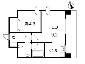 レオーネ中島公園(最上階共有スペース,花火大会,豊平川,デザイナーズ,ペット可,センチュリー２１,札幌)の物件情報(建物)、不動産情報 -  札幌の高級賃貸、分譲賃貸、売買物件専門