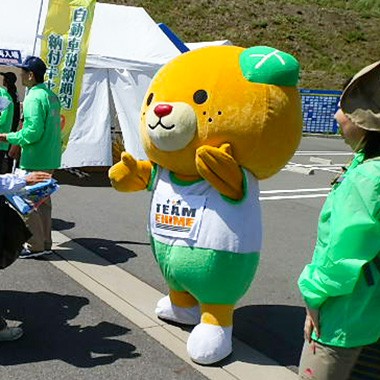 新居浜まちゅり隊