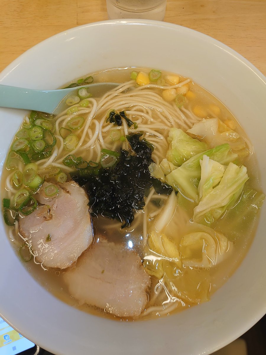 パーワン軒（みそカツラーメン）+/高知 ラーメン - ラーメン