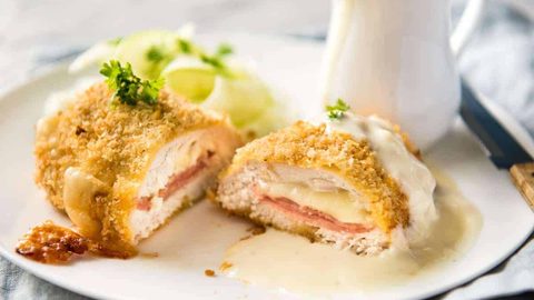 Chicken Cordon Bleu