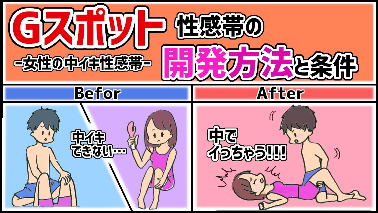 中イキする膣の開発方法3つ ！ イク体になれるGスポットのオナニーもご紹介