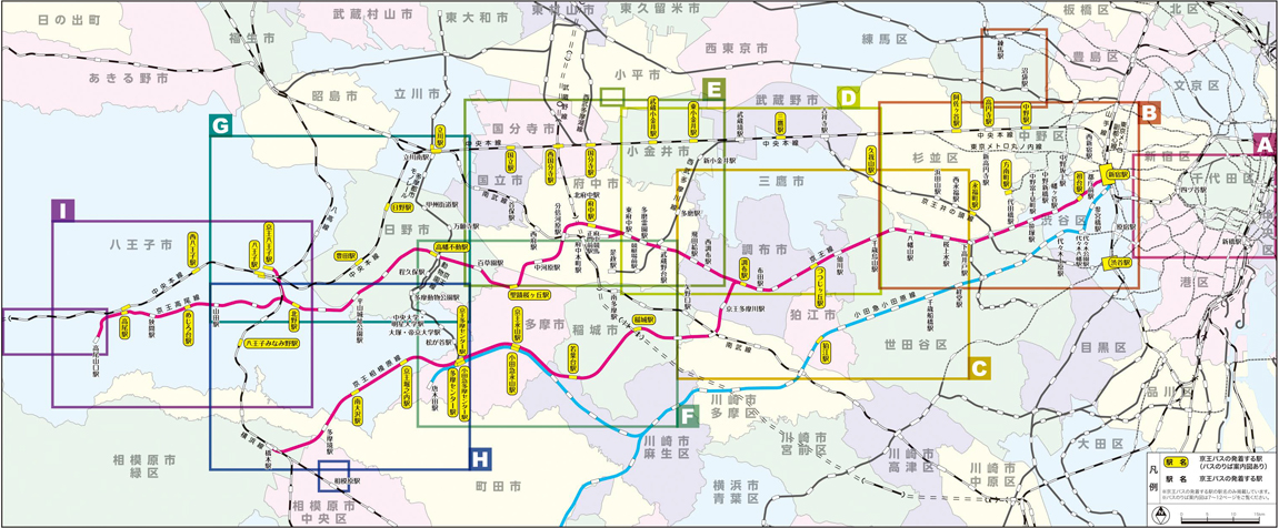 つつじヶ丘から深大寺へバスで行くには？ 乗り場や時刻表を紹介 | 深大寺歩き