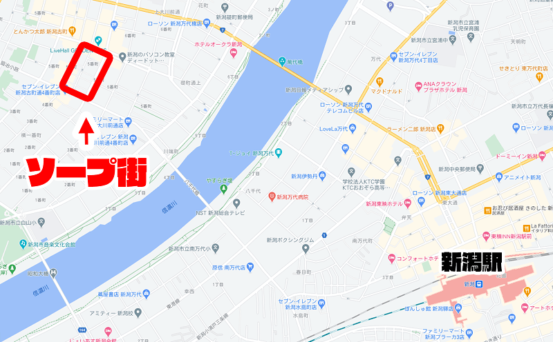 新潟の風俗街を徹底解説！日本海側最大のソープ街の風俗事情とは？｜駅ちか！風俗雑記帳