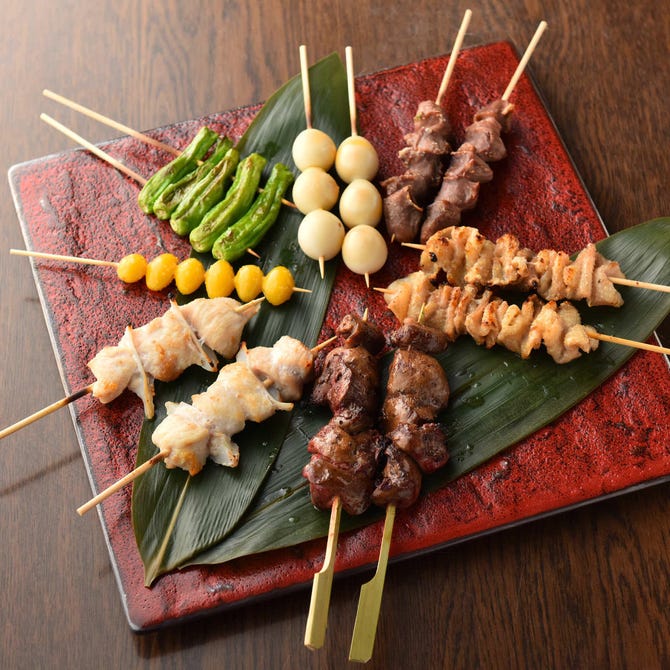 個室居酒屋 焼き鳥 野菜巻き 巻きの助