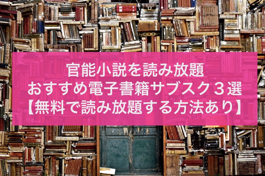 厳選！大人の女性向け官能・エロ小説おすすめランキングベスト10！ | ホンシェルジュ