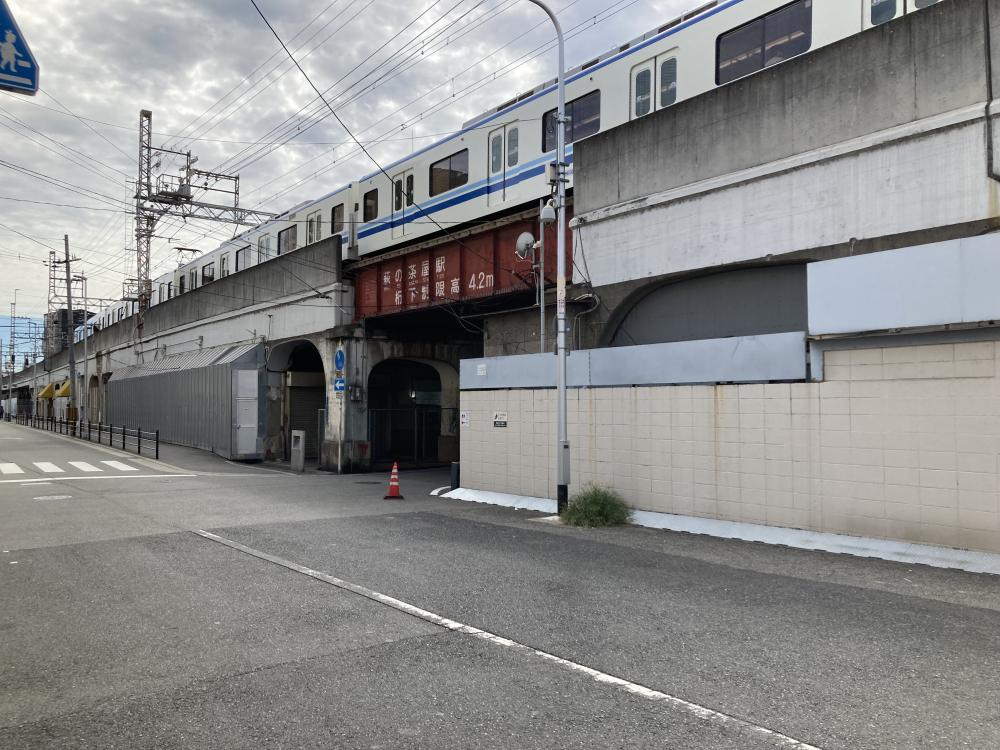 萩ノ茶屋駅| 南海電鉄