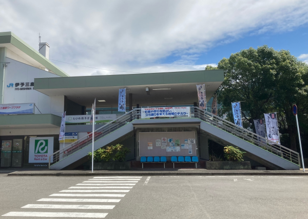 愛媛県]伊予三島駅周辺(5)の古写真 | 昔の写真のあの場所は今どうなっている？昔と今を比較する写真ギャラリー「今昔写語」