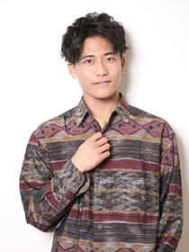 男くさい#メンズパーマ#スリークショート#ショコラ難波：L103387594｜メンズ ショコラ ナンバ(Men's Chocolat 